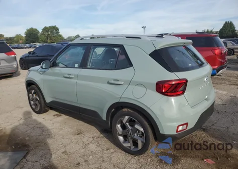 2025 Hyundai Venue Sel из США, поврежденный, VIN KMHRC8A36SU372424